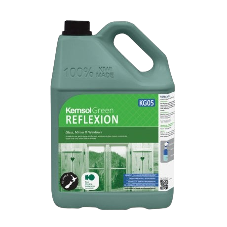 Kemsol Green Reflexion Glass Cleaner 5L