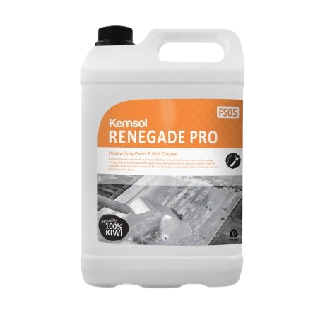 Kemsol Renegade PRO - HD Grill Cleaner 5L DG8 PH14