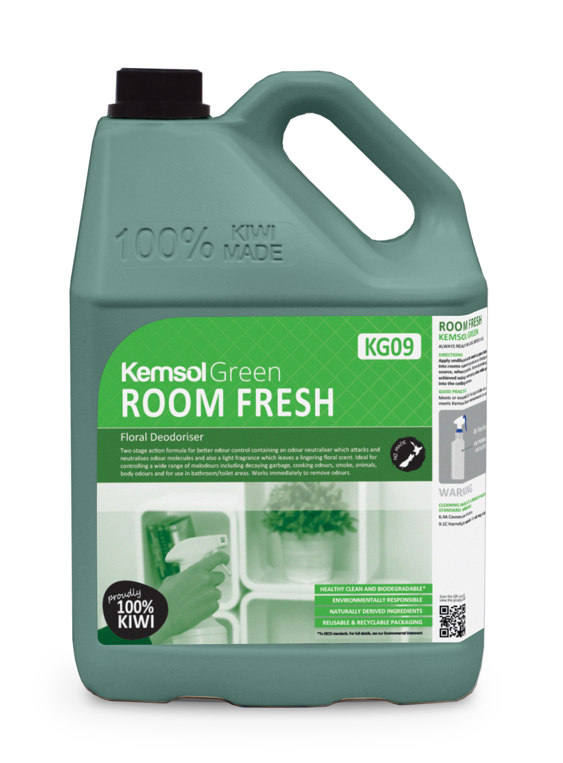 Kemsol Green Room Fresh Deodoriser 5L