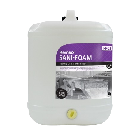 Kemsol Sani-Foam Cleaner