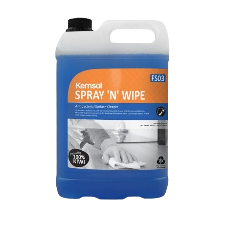 Kemsol Spray 'N' Wipe 5L