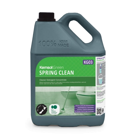 Kemsol Green Spring Clean Spray|Wipe 5L