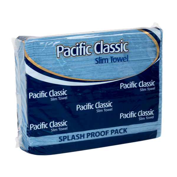 Pacific Slim Classic Towel Blue