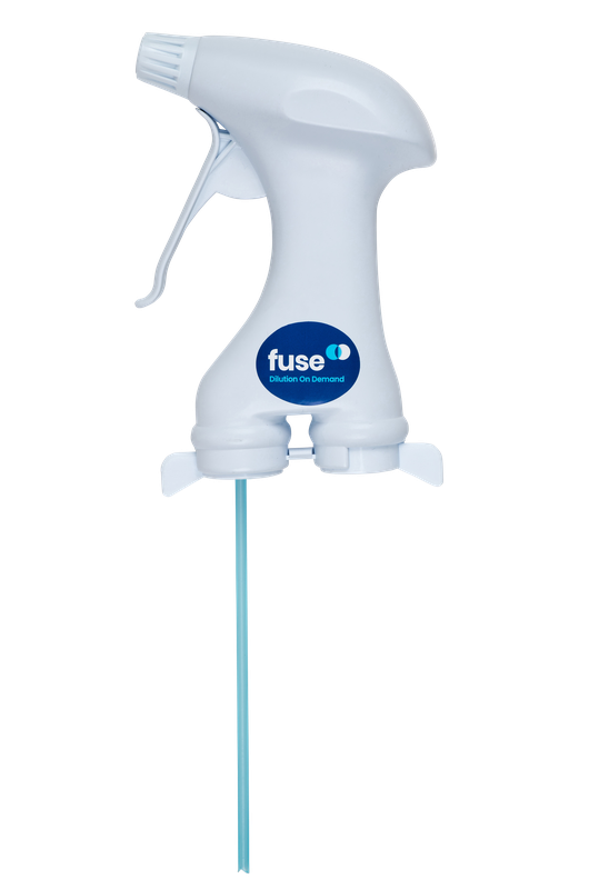 Fuse Dilution Trigger and Water Bottle