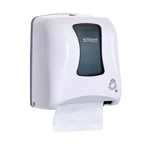 Pacific Hygiene AutoSense Hand Towel Dispenser - White