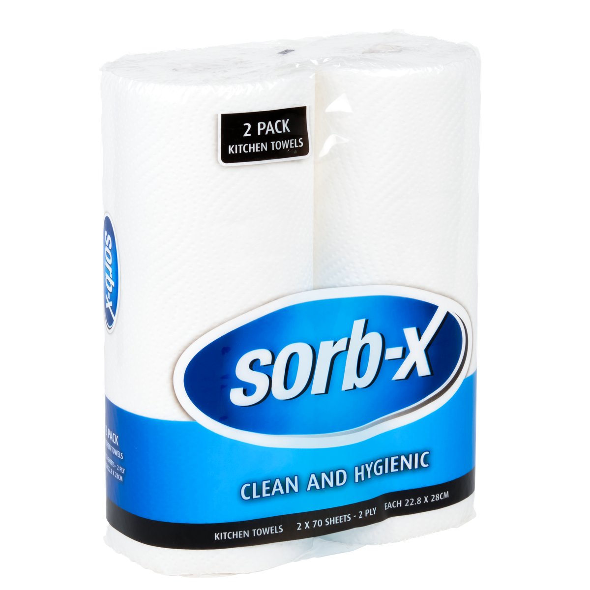 Sorb-X White Kitchen Towel