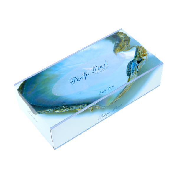 Pacific Pearl Facial Tissue 2-Ply 200 Sheets