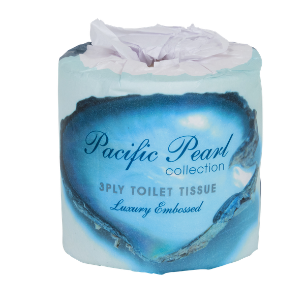 Pacific Pearl 3 Ply Toilet Roll 250 Sheets