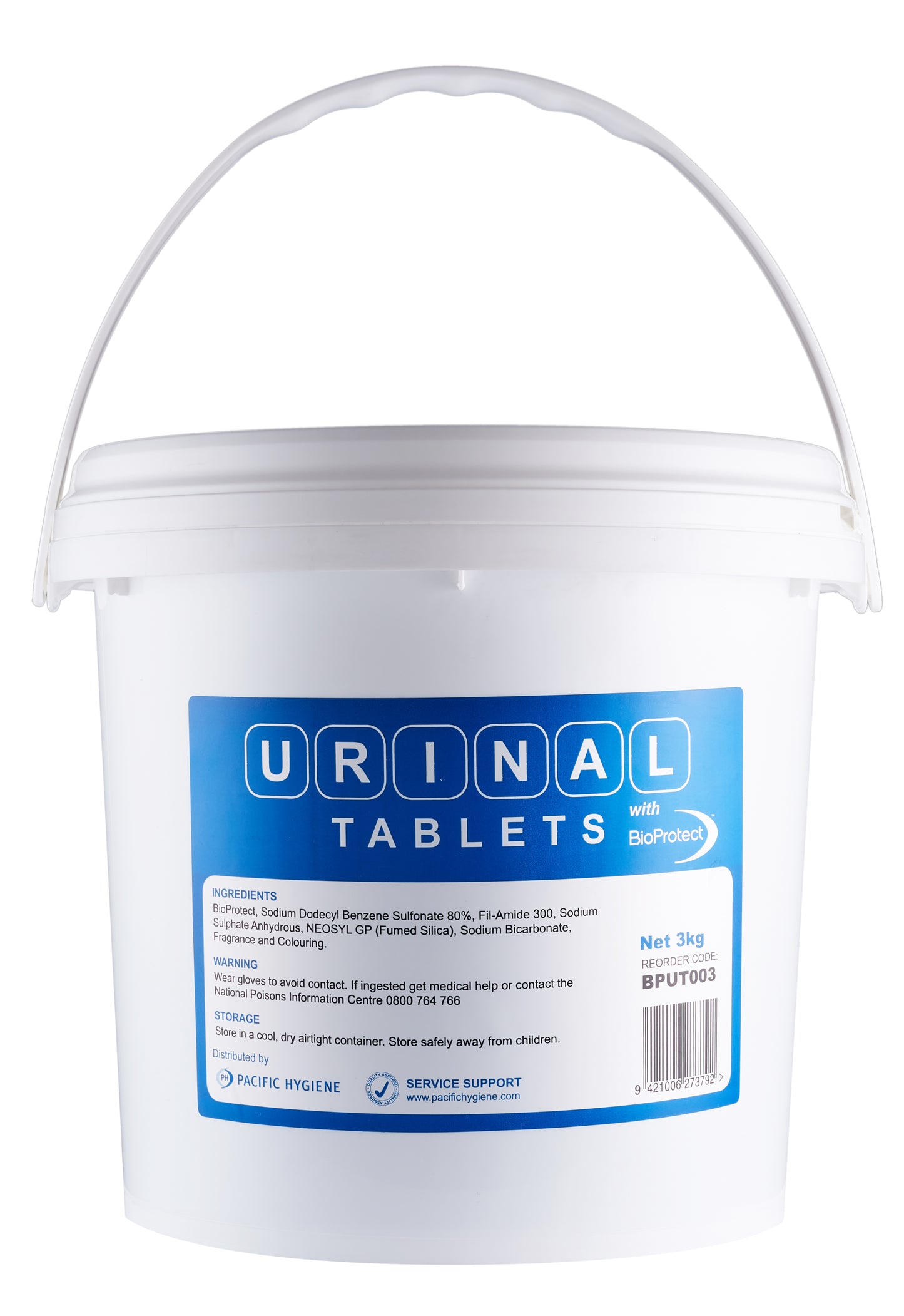 Blue Urinal Tablets